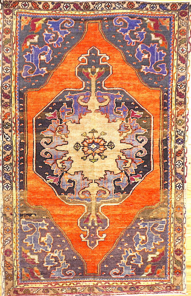 Decorative Old Traditional Design Colorful Rug - charlotteruggallery