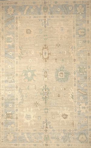 Hand Knotted Decorative Small Room Size Rug