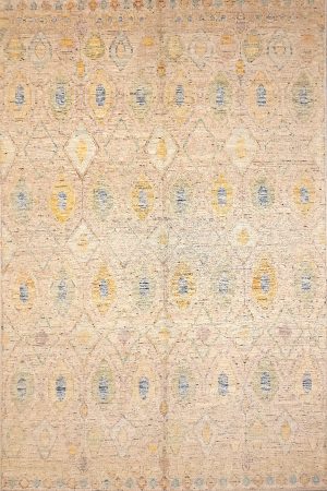 Decorative Hand Knotted Room Size Rug