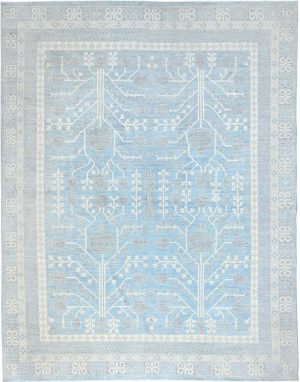 Hand Knotted Oriental Design Over Size Rug