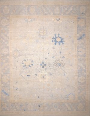 Hand Knotted Decorative Over Size Room Rug