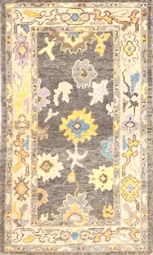 Decorative Hand Knotted Colorful Small Size Rug