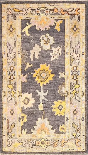 Decorative Hand knotted Small Size Colorful Rug