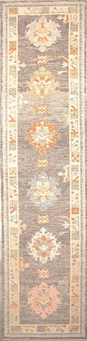 Decorative Hand Knotted Long Runner Rug