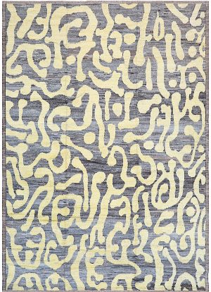 Decorative Hand Knotted Large Room Size Rug
