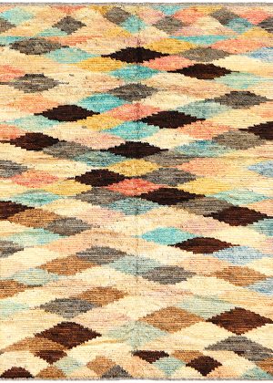 Decorative Hand Knotted Small Room Size Rug