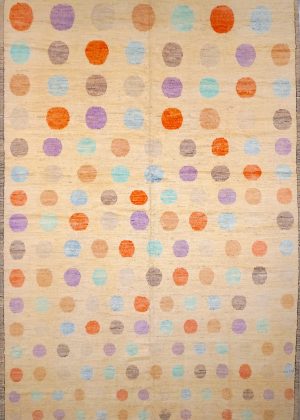 Decorative Hand Knotted Large Room Size Rug