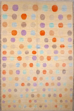 Decorative Hand Knotted Large Room Size Rug