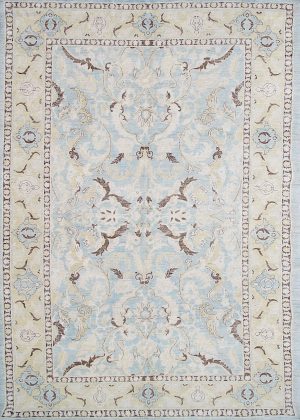 Hand Knotted Decorative Small Room Size Rug