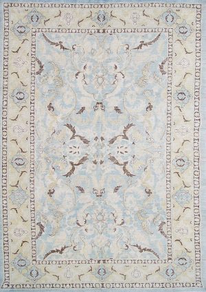 Hand Knotted Decorative Small Room Size Rug
