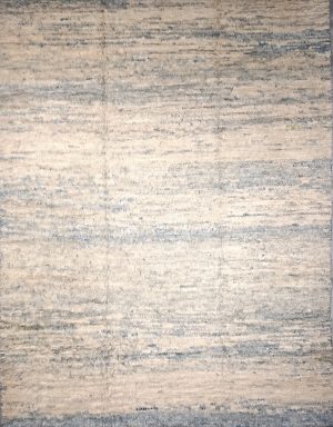 Decorative Hand Knotted Low Pile Shaggy Room Size Rug