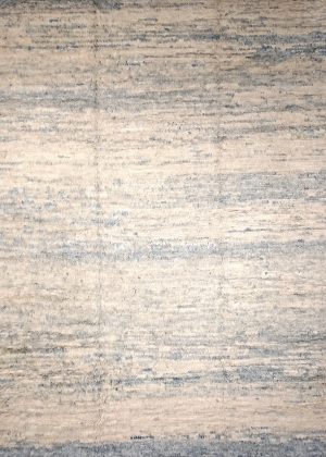Decorative Hand Knotted Low Pile Shaggy Room Size Rug
