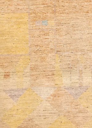 Hand Knotted Decorative Modern Runner Rug
