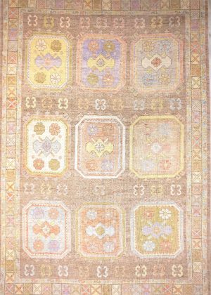 Decorative Hand Knotted Large Room Size Rug