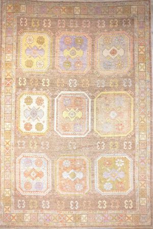 Decorative Hand Knotted Large Room Size Rug