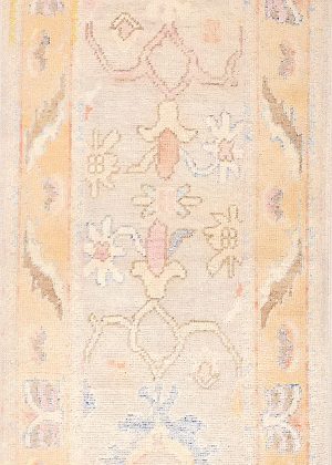 Decorative Hand Knotted Long Colorful Runner Rug