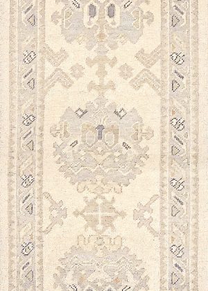 Hand Knotted Short&Narrow Runner Rug