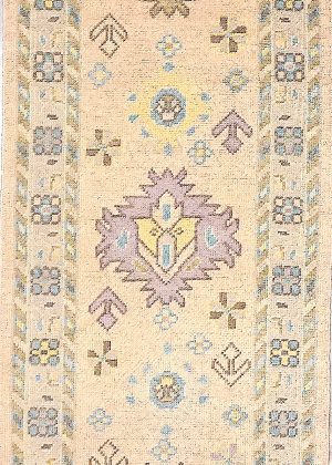 Decorative Hand Knotted Long Runner Rug