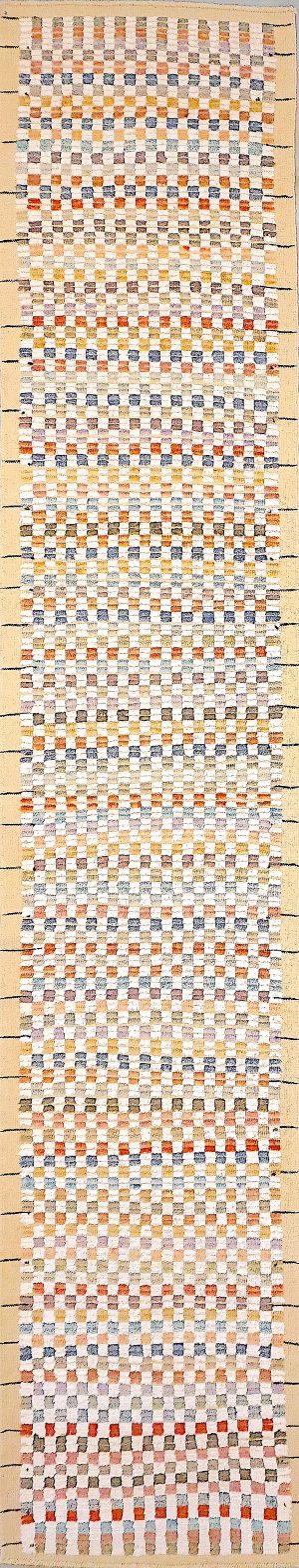 Hand Knotted Decorative Long&Narrow Runner