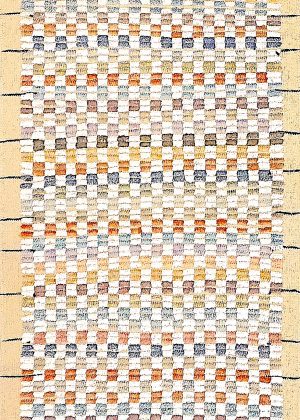 Hand Knotted Decorative Long&Narrow Runner