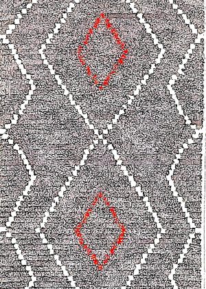 Hand Knotted Decorative Doormat Size Rug