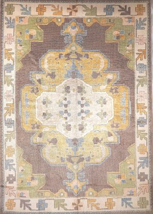 Decorative Hand Knotted Large Room Size Rug