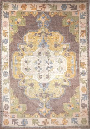 Decorative Hand Knotted Large Room Size Rug