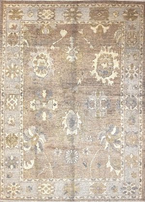 Hand Knotted Decorative Small Room Size Rug