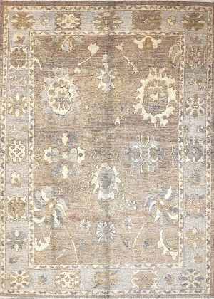 Hand Knotted Decorative Small Room Size Rug