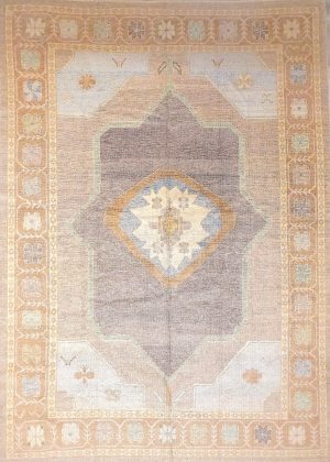 Decorative Hand Knotted Large Room Size Rug