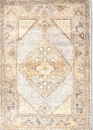 Hand Knotted Decorative Doormat Size Rug