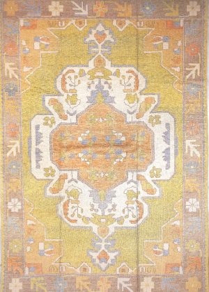 Decorative Hand Knotted Large Room Size Rug