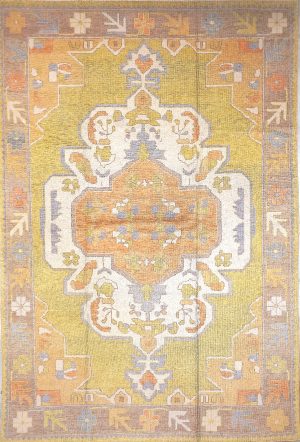 Decorative Hand Knotted Large Room Size Rug
