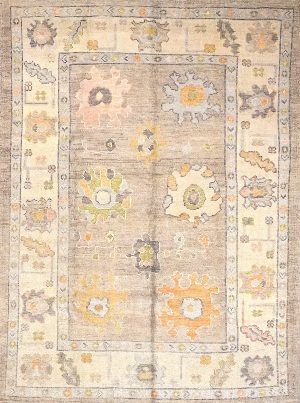 Hand Knotted Decorative Old Look Foyer Size Rug
