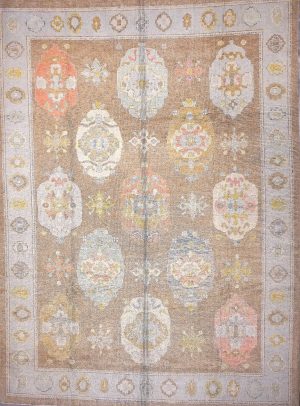 Decorative Hand Knotted Large Room Size Rug