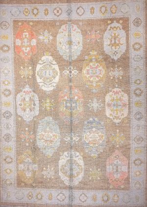 Decorative Hand Knotted Large Room Size Rug
