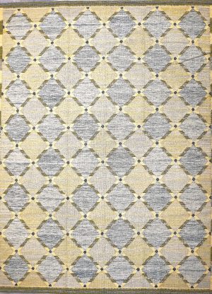 Flat Weave Hand Knotted Decorative Room Size Rug