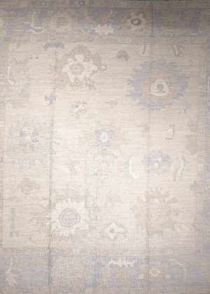 Large Square  Hand Knotted Old Look Rug