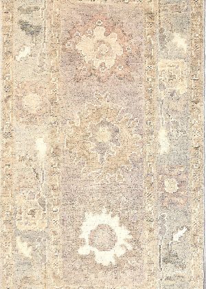 Decorative Hand Knotted Old look Small Size Rug