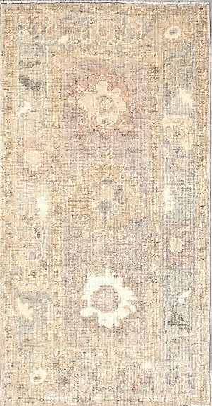 Decorative Hand Knotted Old look Small Size Rug