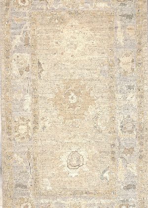 Decorative Hand Knotted Small Foyer Size Rug