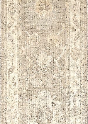 Old Look Hand Knotted Decorative Small Size Rug