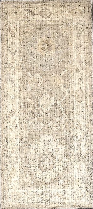 Old Look Hand Knotted Decorative Small Size Rug