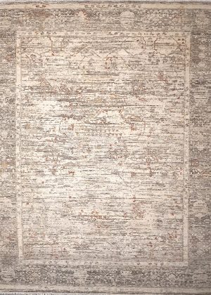 Hand Knotted Old Look Room Size Decorative Rug