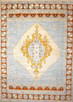 Hand Knotted Decorative Large Room Size Rug