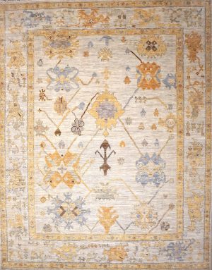 Decorative Hand Knotted Room Size rug
