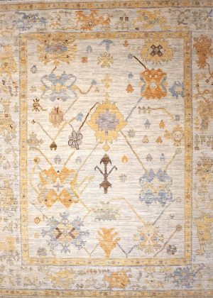 Decorative Hand Knotted Room Size rug