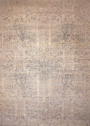 Large Room Size Hand Knotted Decorative Rug