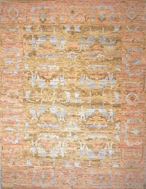 Decorative Hand Knotted Room Size Rug