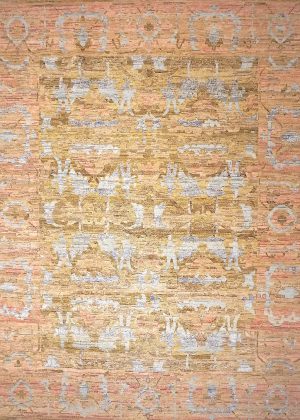 Decorative Hand Knotted Room Size Rug